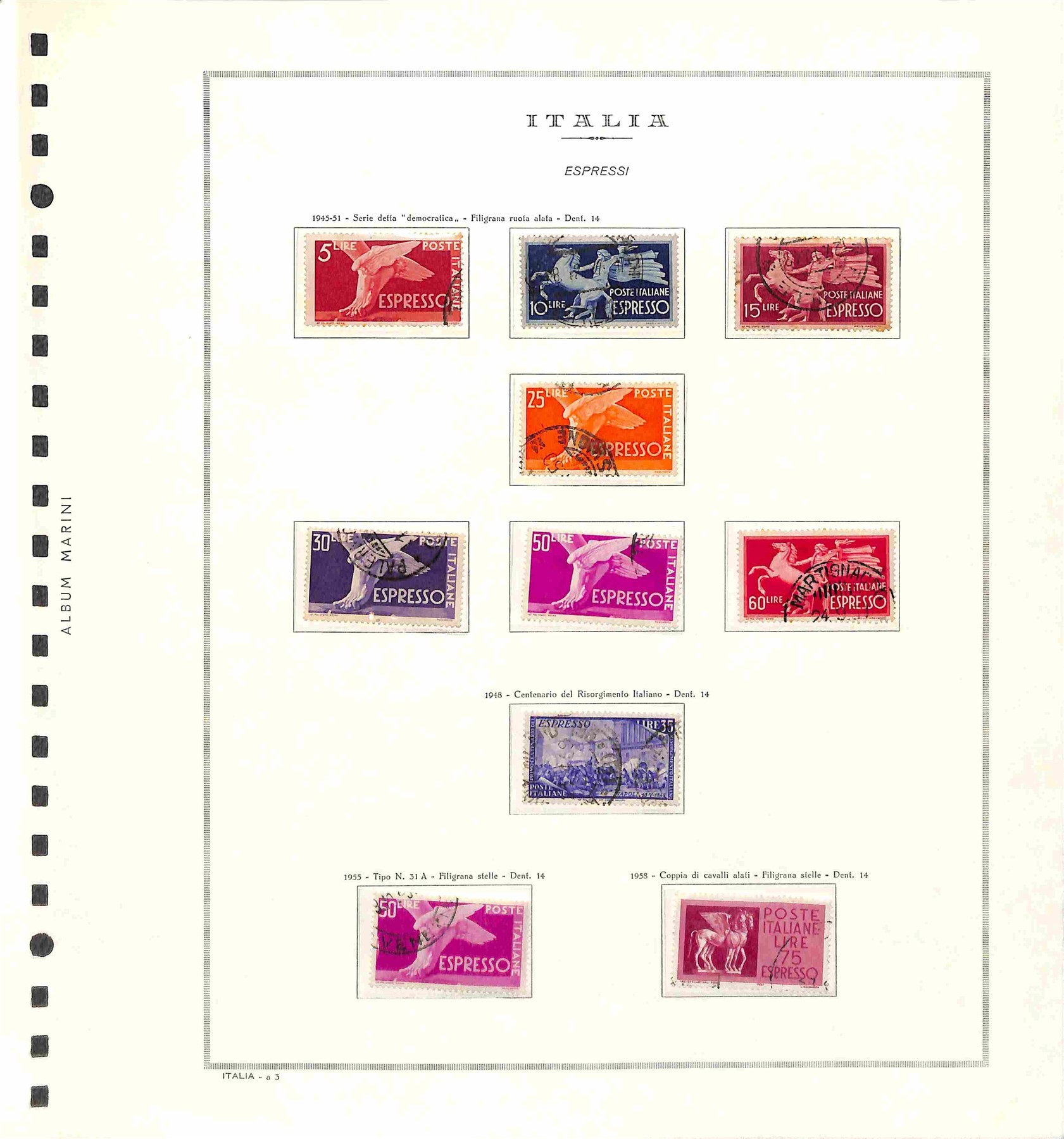 Italia / Repubblica / Posta Ordinaria