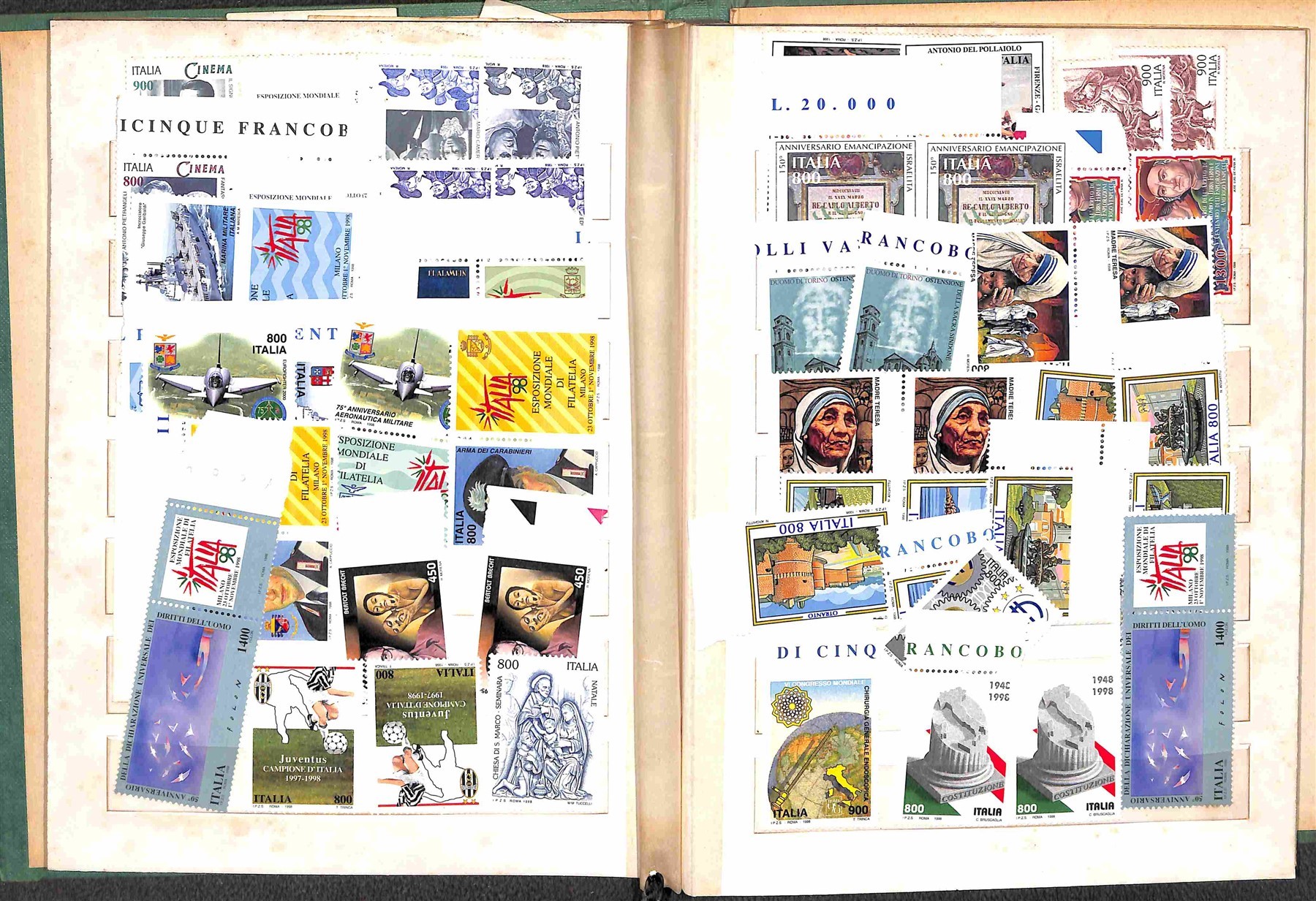 Area Italiana / Posta Ordinaria