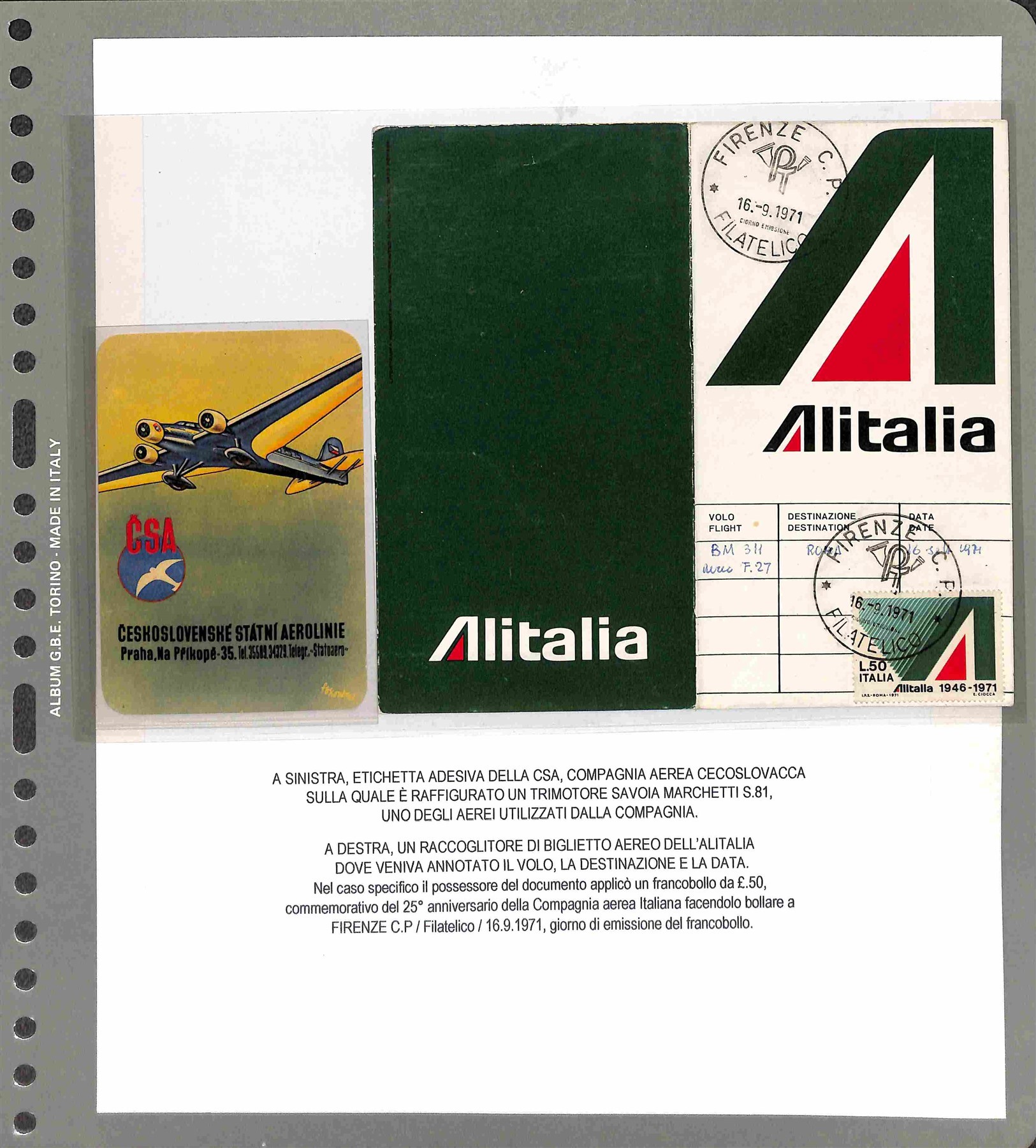Italia / Posta Ordinaria
