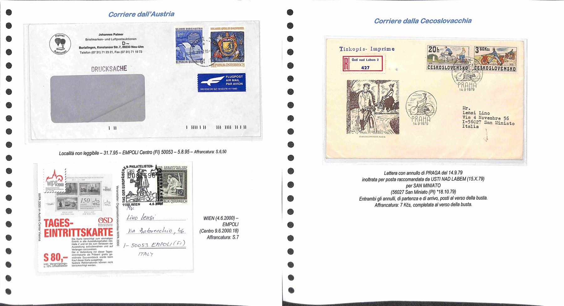 Italia / Posta Ordinaria