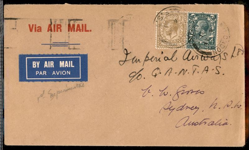 GRAN BRETAGNA / Aerogrammi