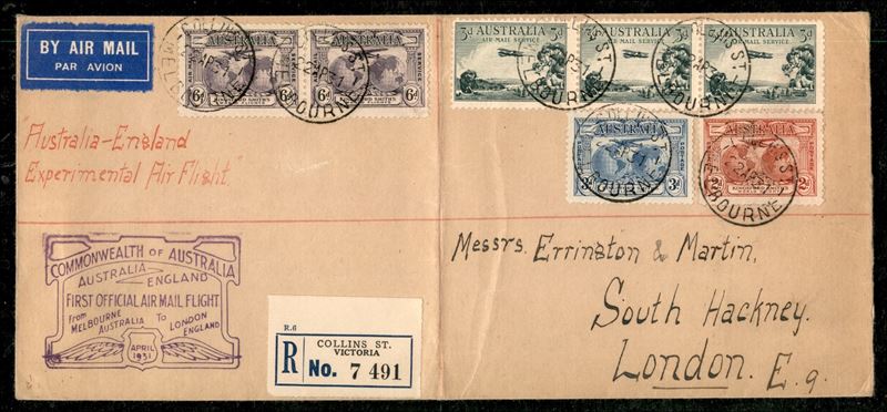 AUSTRALIA / Aerogrammi