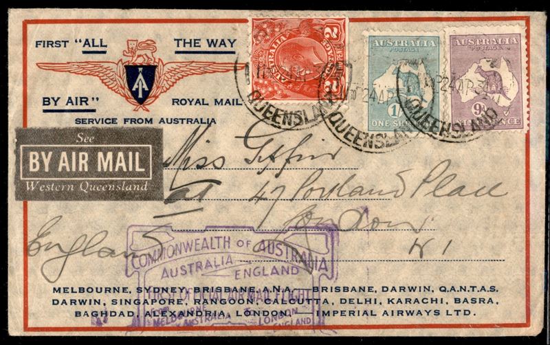 AUSTRALIA / Aerogrammi