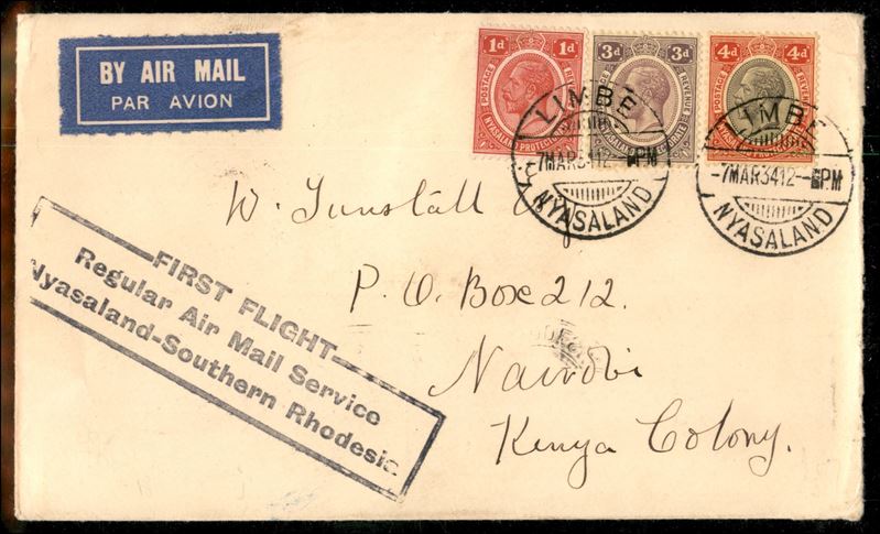 MALAWI / Aerogrammi