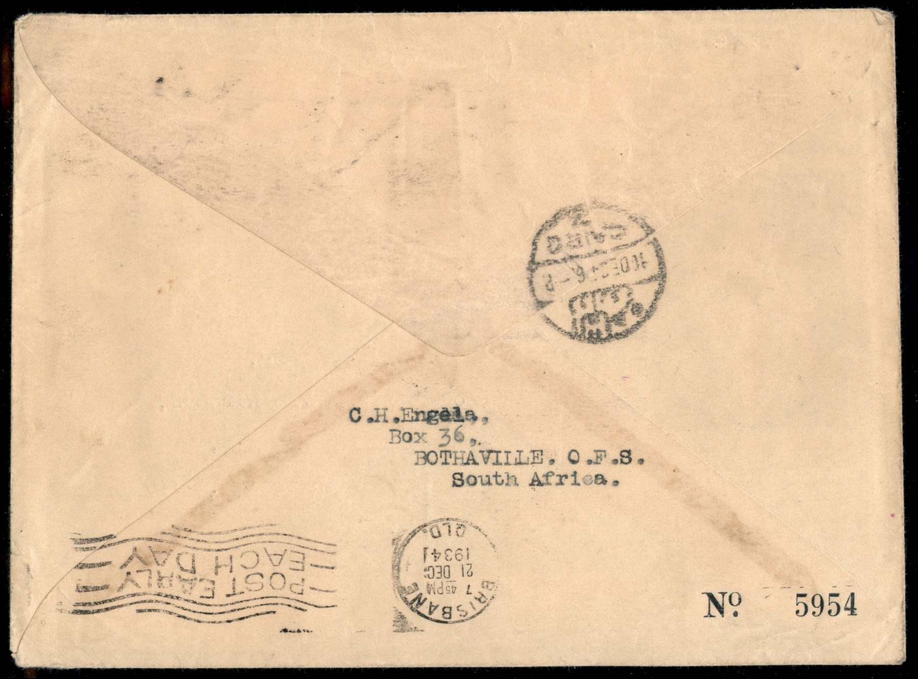 GRAN BRETAGNA / Aerogrammi