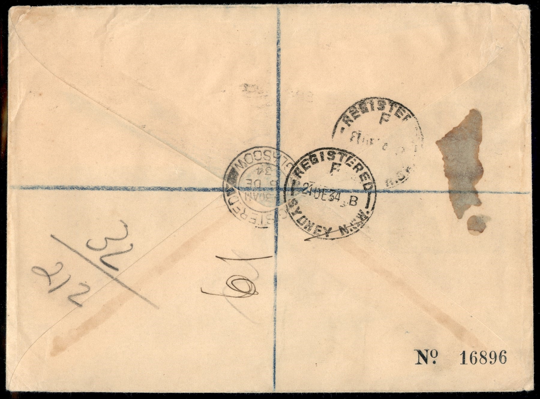 GRAN BRETAGNA / Aerogrammi