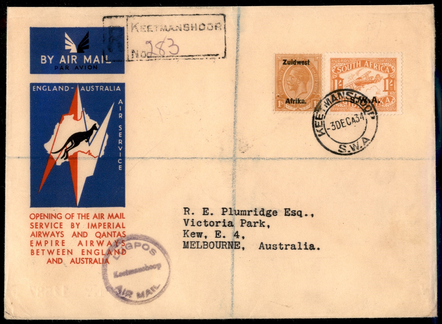 GRAN BRETAGNA / Aerogrammi