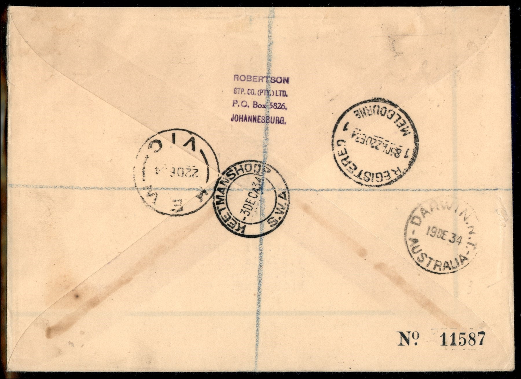 GRAN BRETAGNA / Aerogrammi