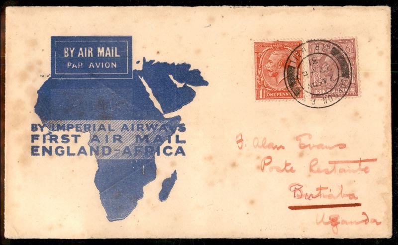 GRAN BRETAGNA / Aerogrammi