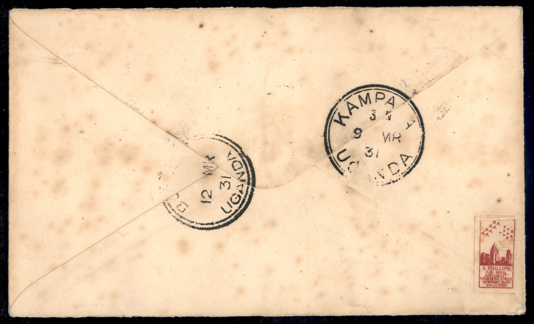 GRAN BRETAGNA / Aerogrammi