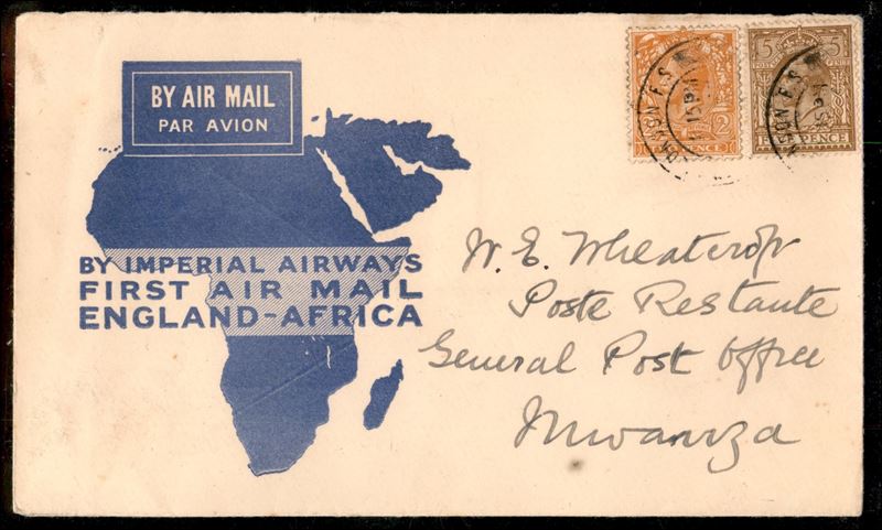 GRAN BRETAGNA / Aerogrammi