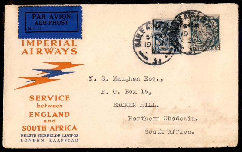IRLANDA / Aerogrammi