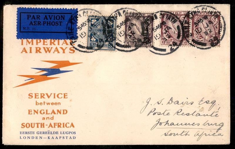 IRLANDA / Aerogrammi