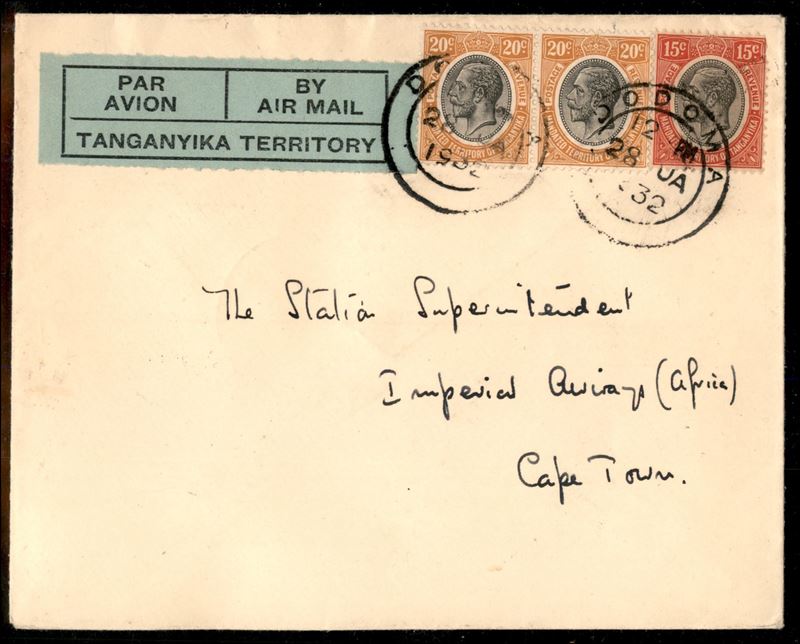 TANZANIA / Aerogrammi