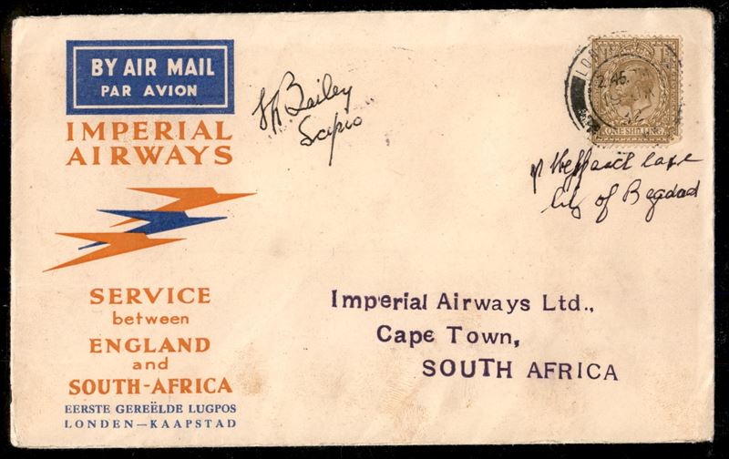 GRAN BRETAGNA / Aerogrammi