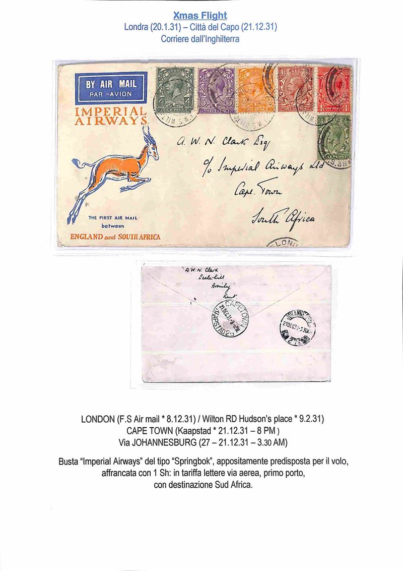 GRAN BRETAGNA / Aerogrammi