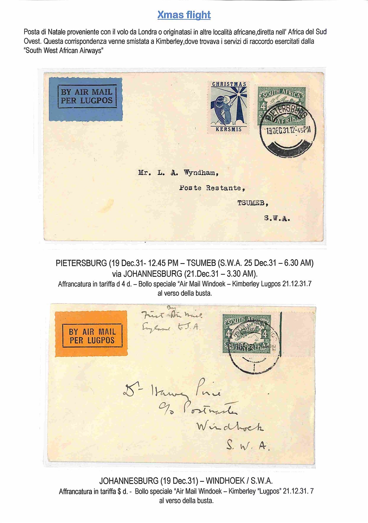 GRAN BRETAGNA / Aerogrammi