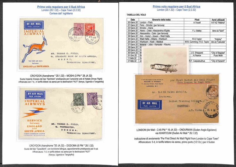 GRAN BRETAGNA / Aerogrammi