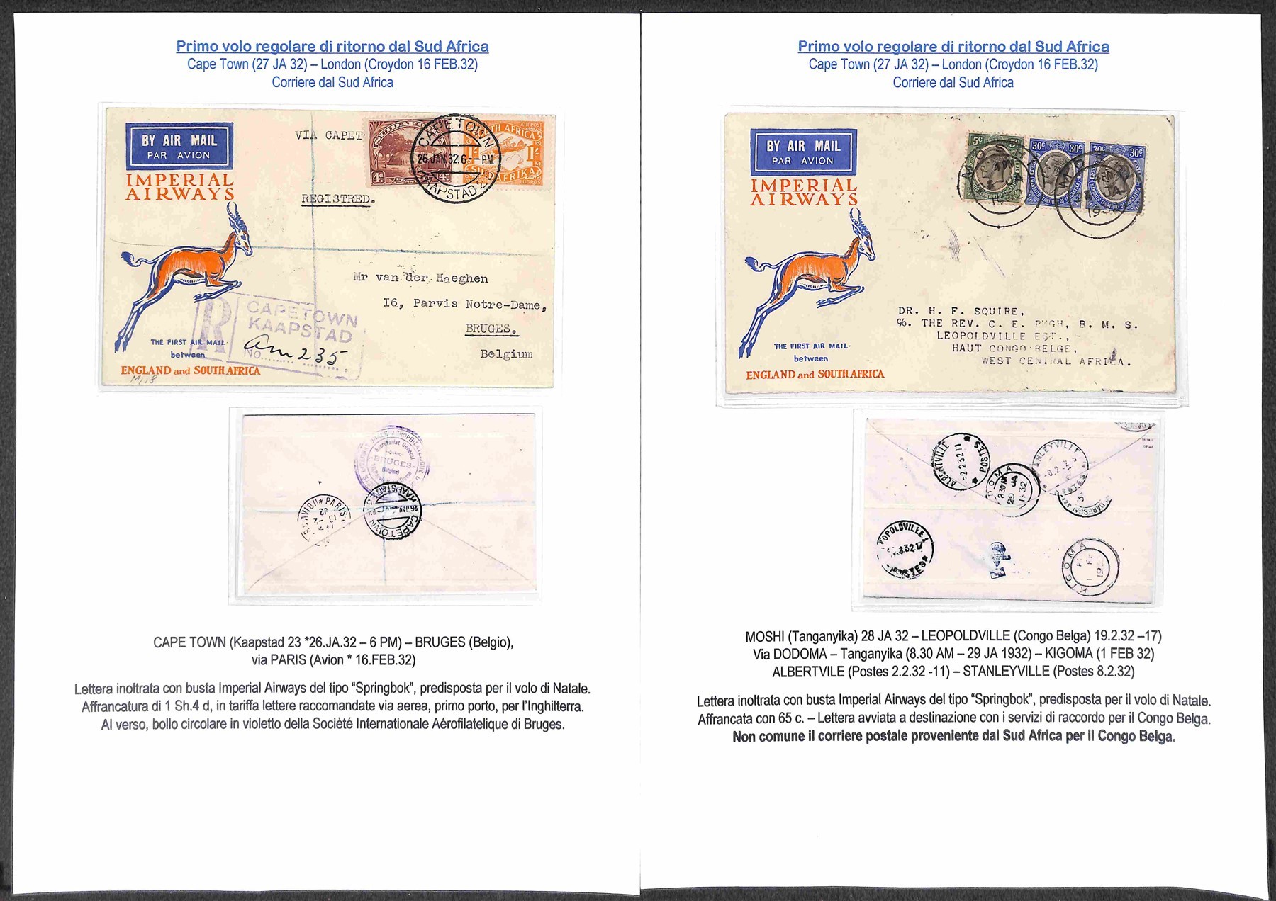 GRAN BRETAGNA / Aerogrammi