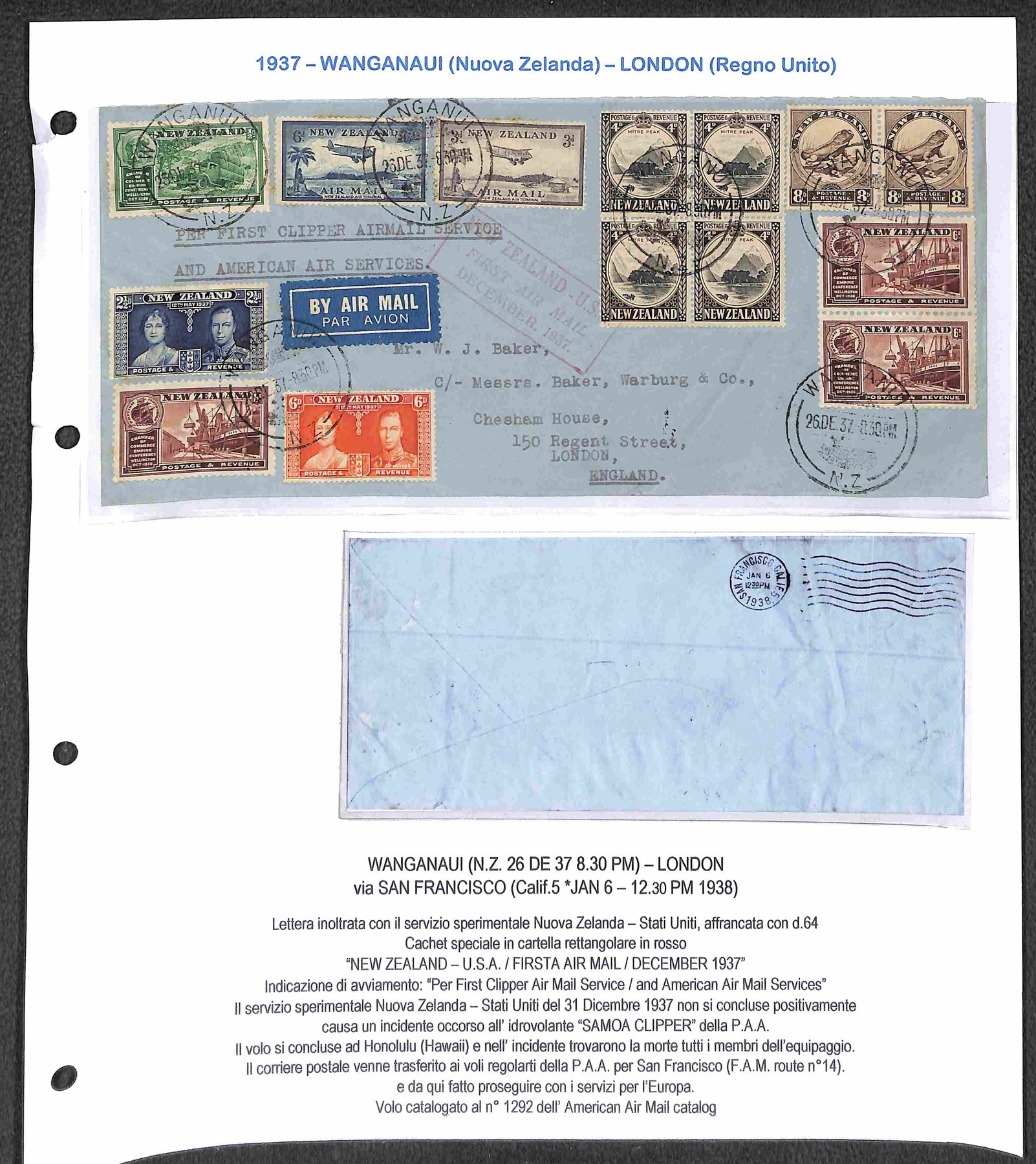 GRAN BRETAGNA / Aerogrammi