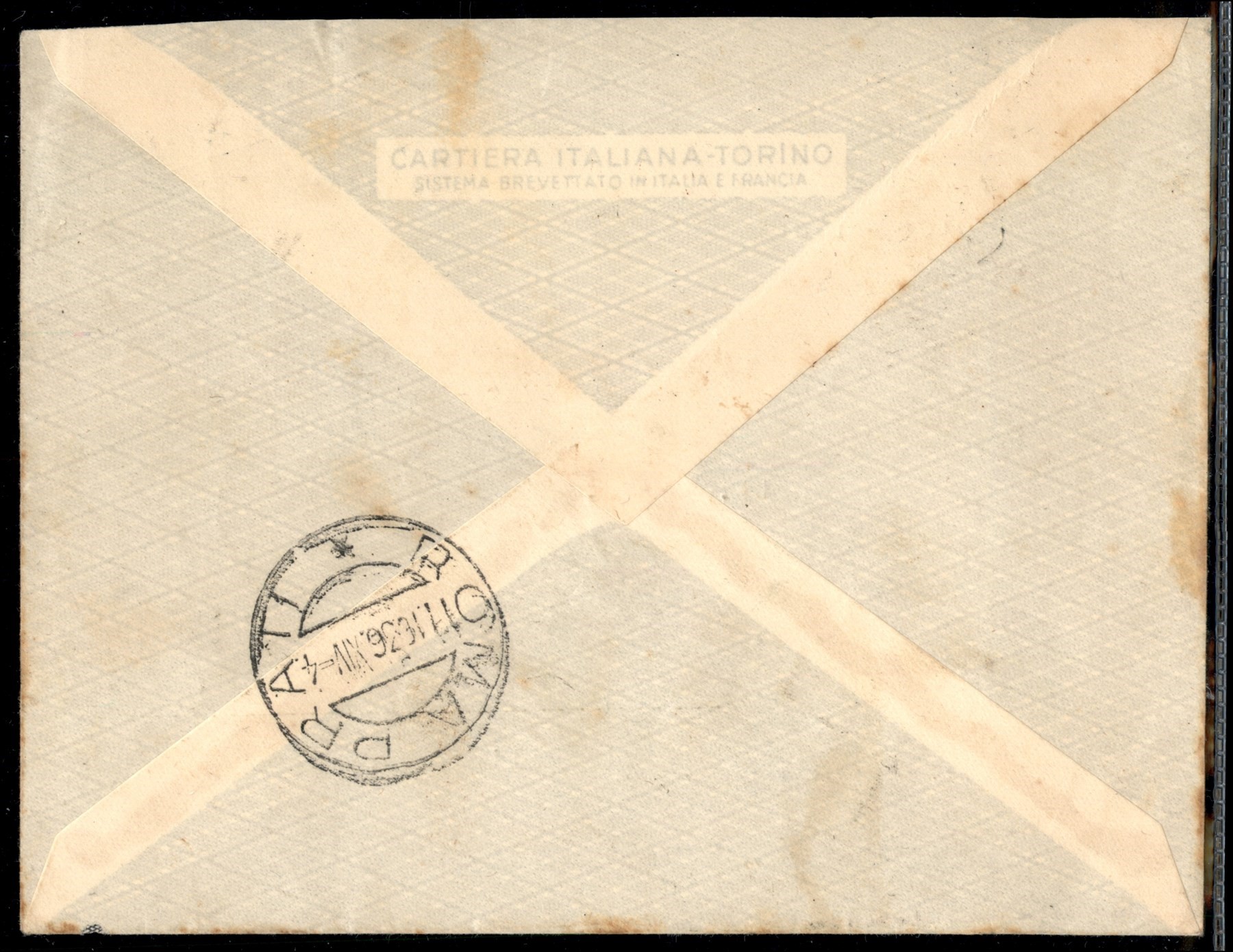 ITALIA / Colonie / Somalia / Aerogrammi