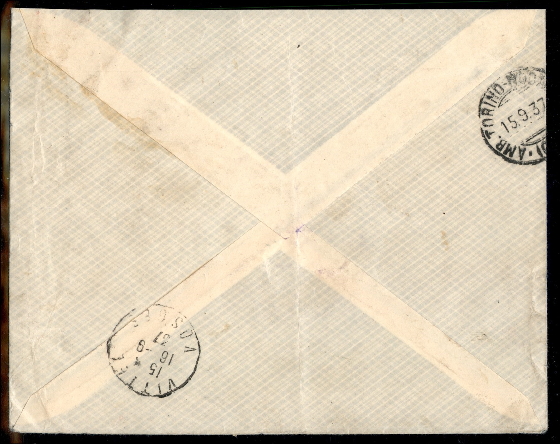 ITALIA / Colonie / Etiopia / Aerogrammi