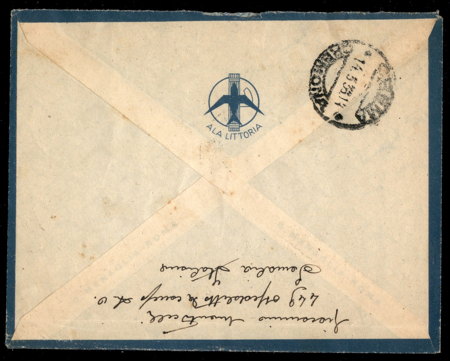 ITALIA / Colonie / Somalia / Posta militare