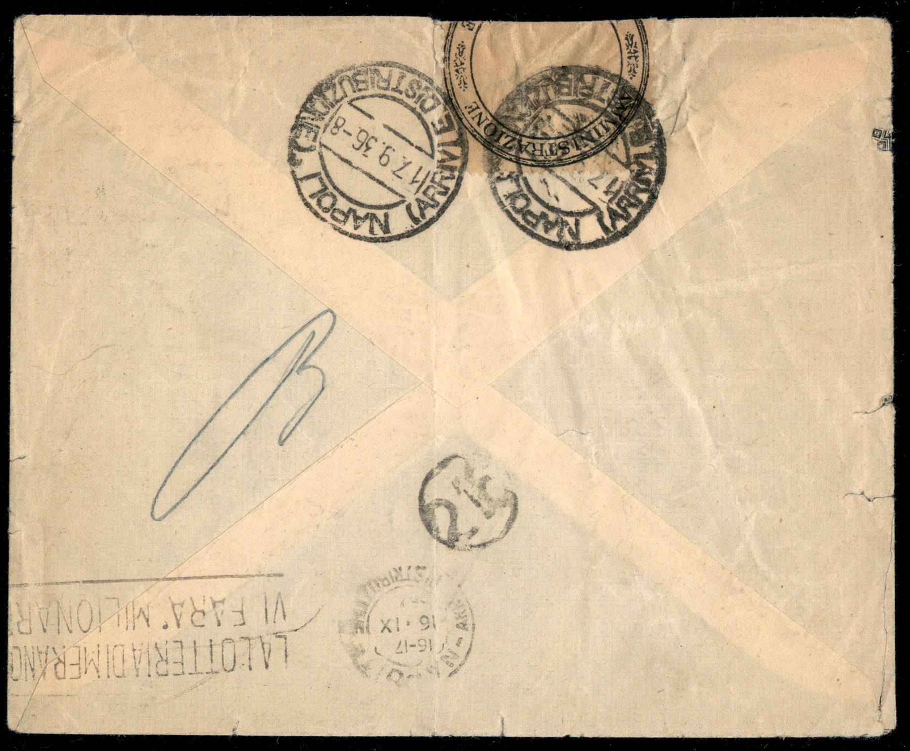 ITALIA / Colonie / Somalia / Aerogrammi