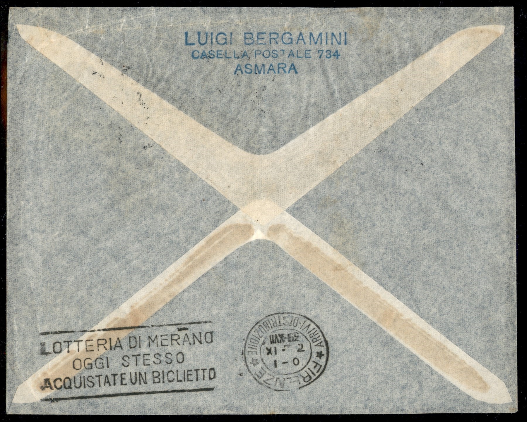 ITALIA / Colonie / Africa Orientale Italiana / Aerogrammi