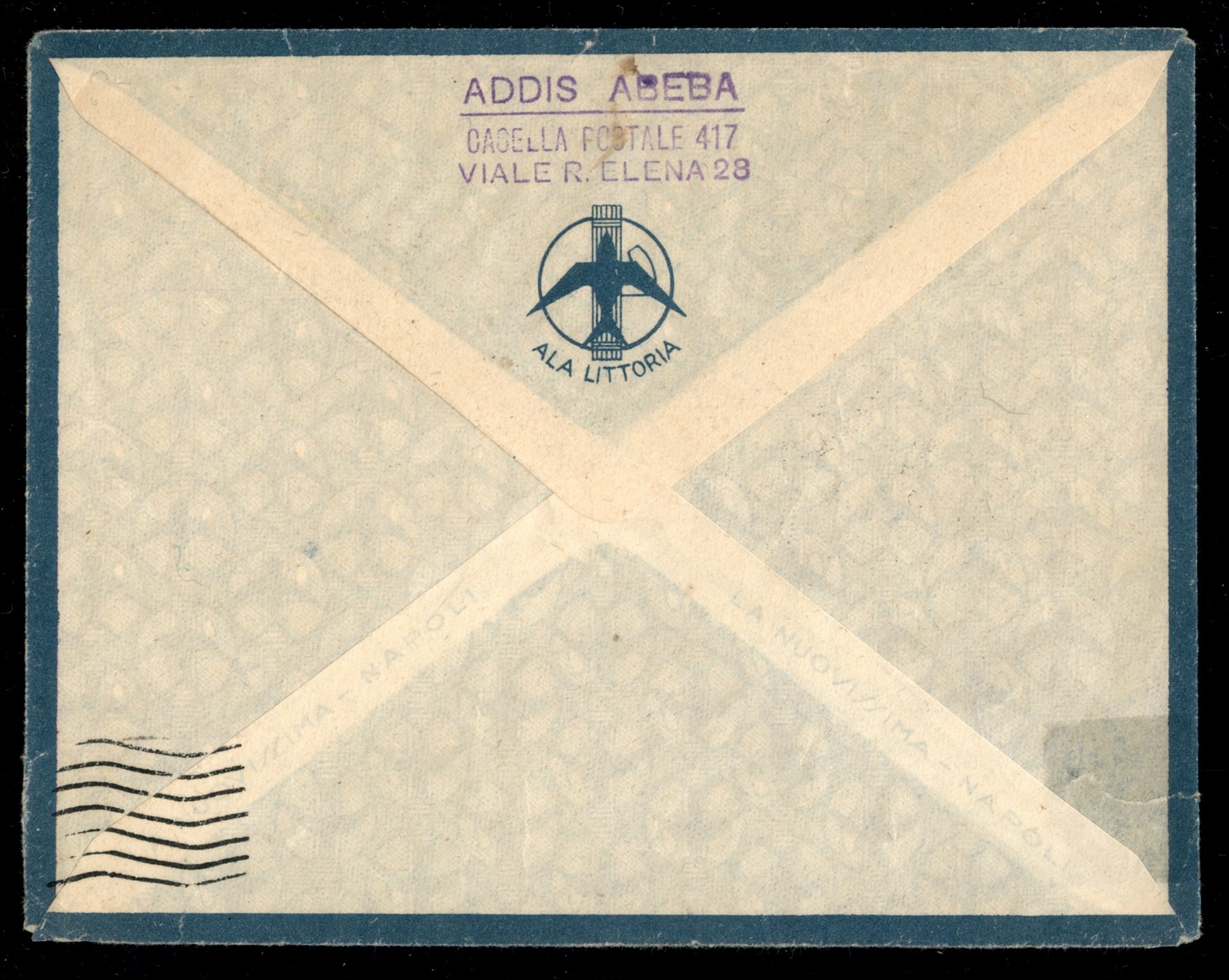 ITALIA / Colonie / Etiopia / Aerogrammi