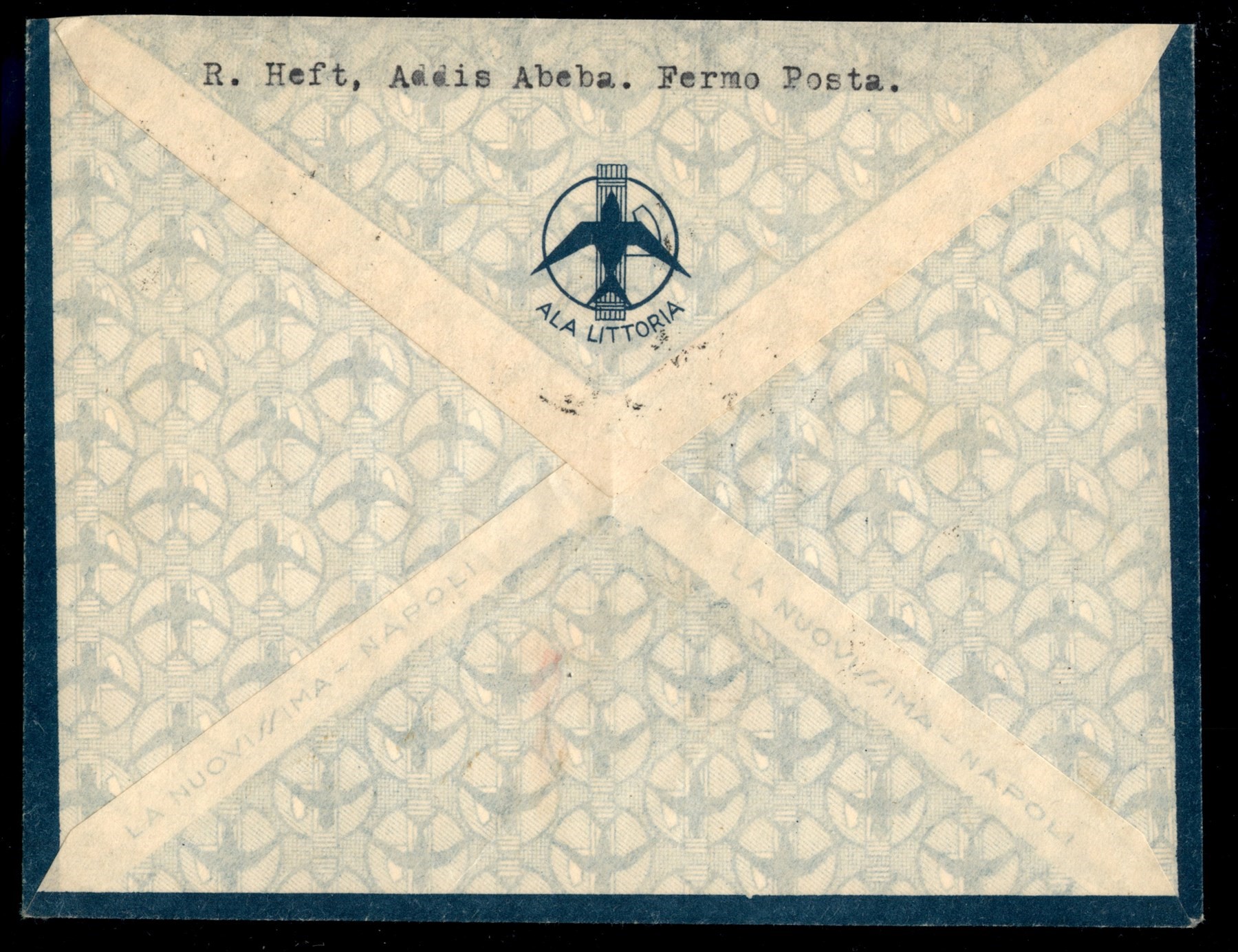 ITALIA / Colonie / Etiopia / Aerogrammi