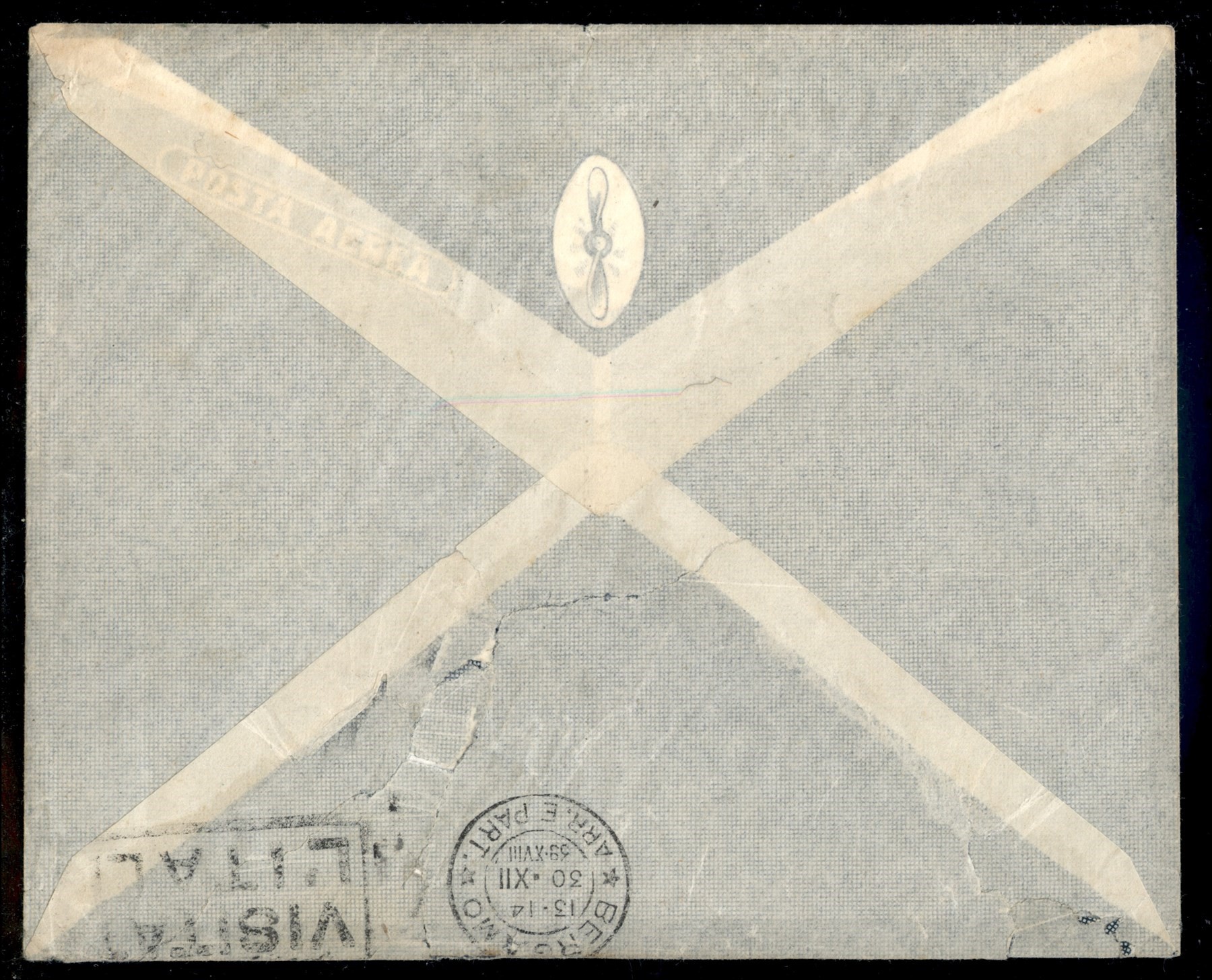 ITALIA / Colonie / Etiopia / Aerogrammi