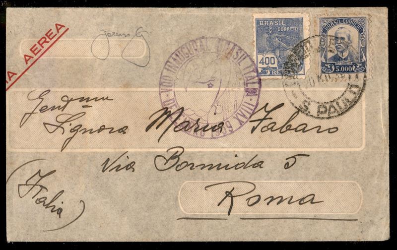 BRASILE / Aerogrammi