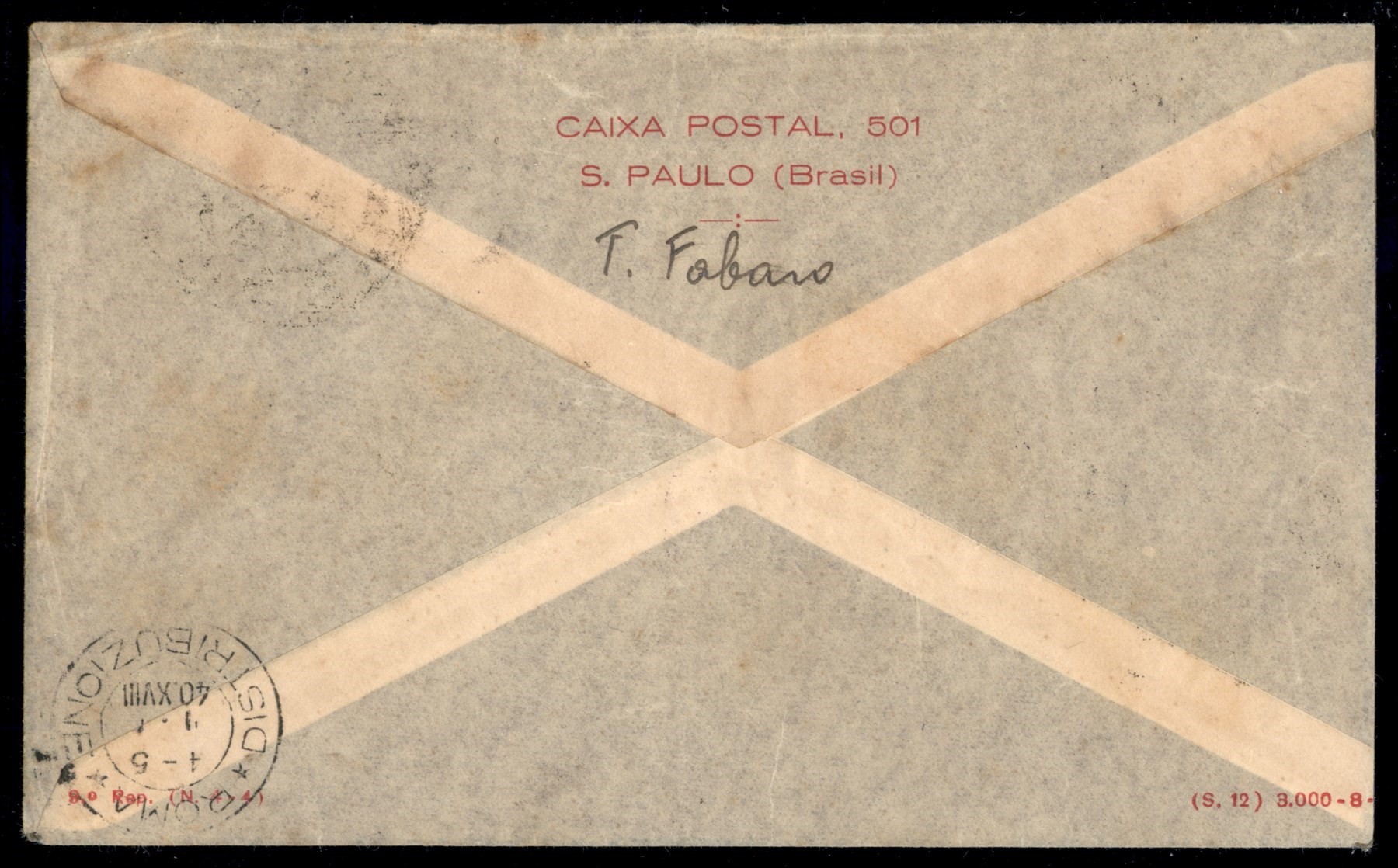 BRASILE / Aerogrammi