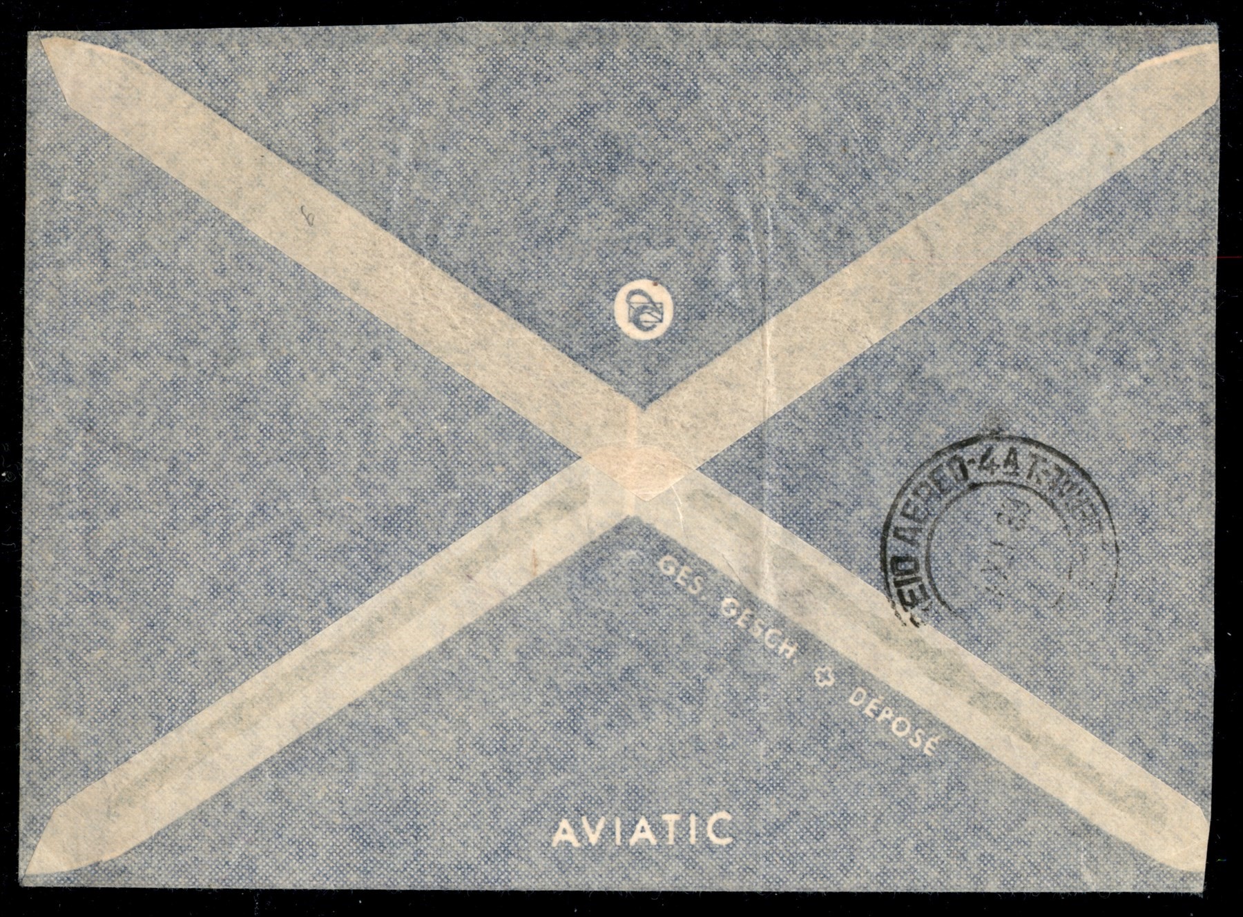 SVIZZERA / Aerogrammi