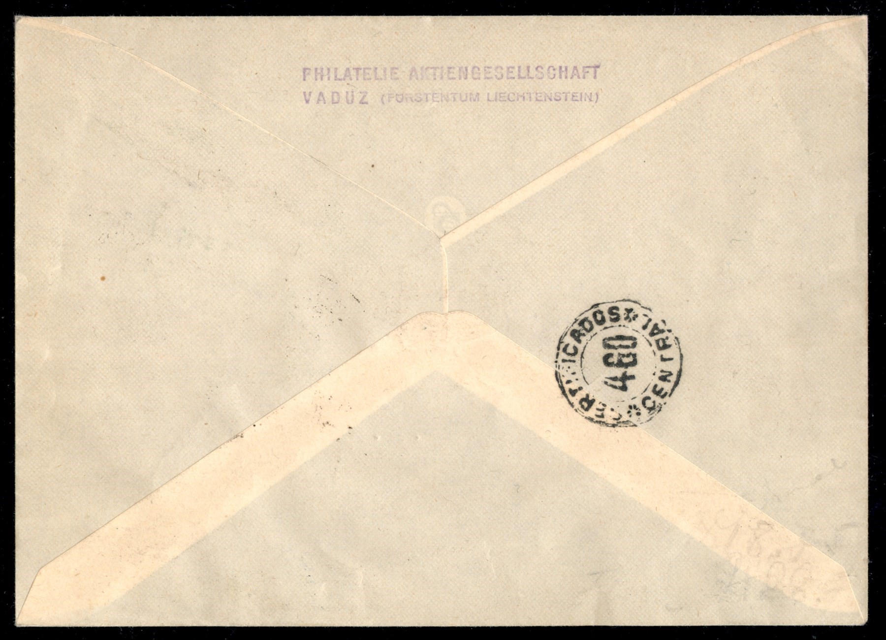 LIECHTENSTEIN / Aerogrammi