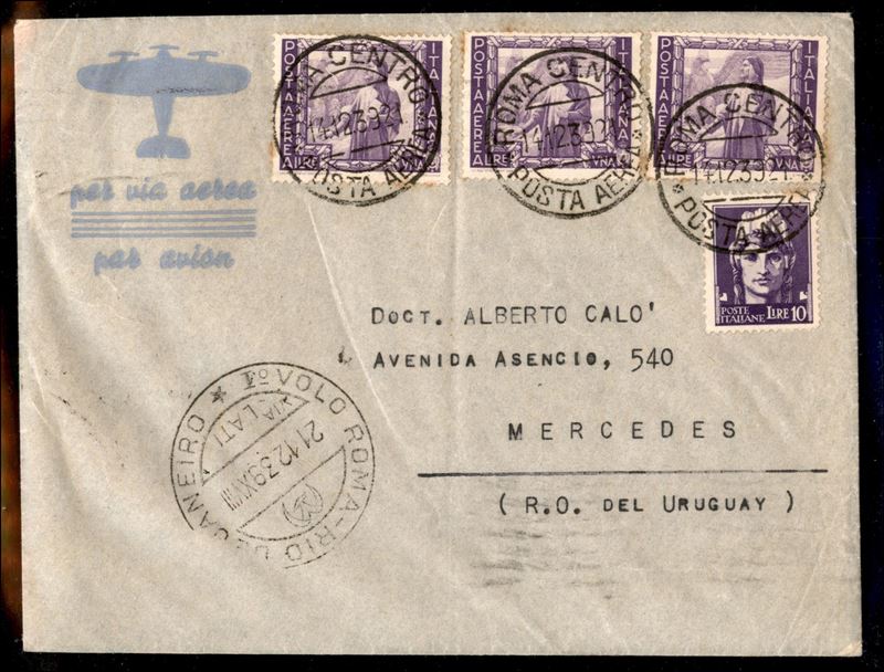 ITALIA / Regno / Aerogrammi