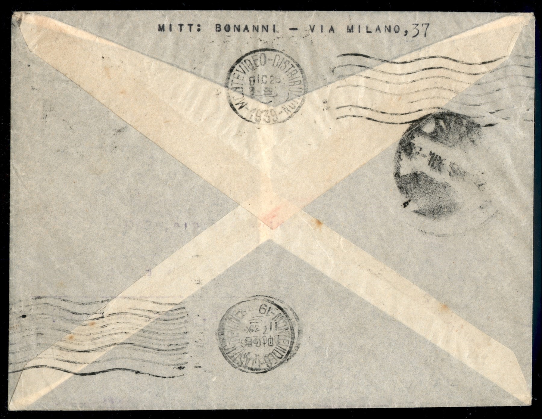 ITALIA / Regno / Aerogrammi