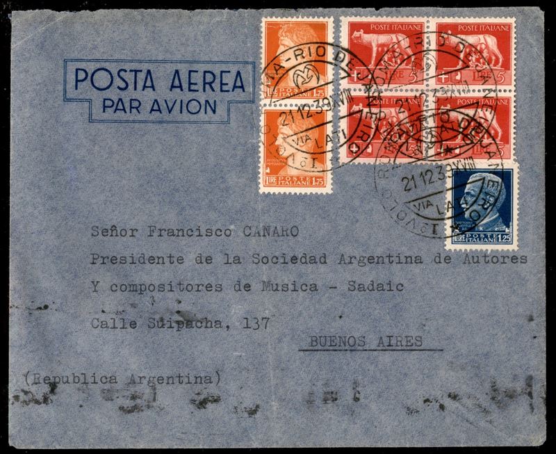 ITALIA / Regno / Aerogrammi