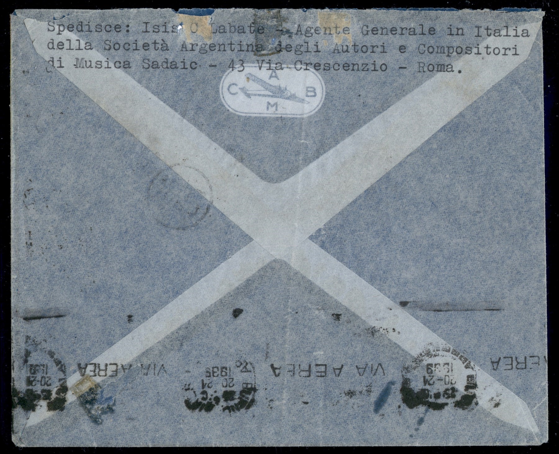 ITALIA / Regno / Aerogrammi