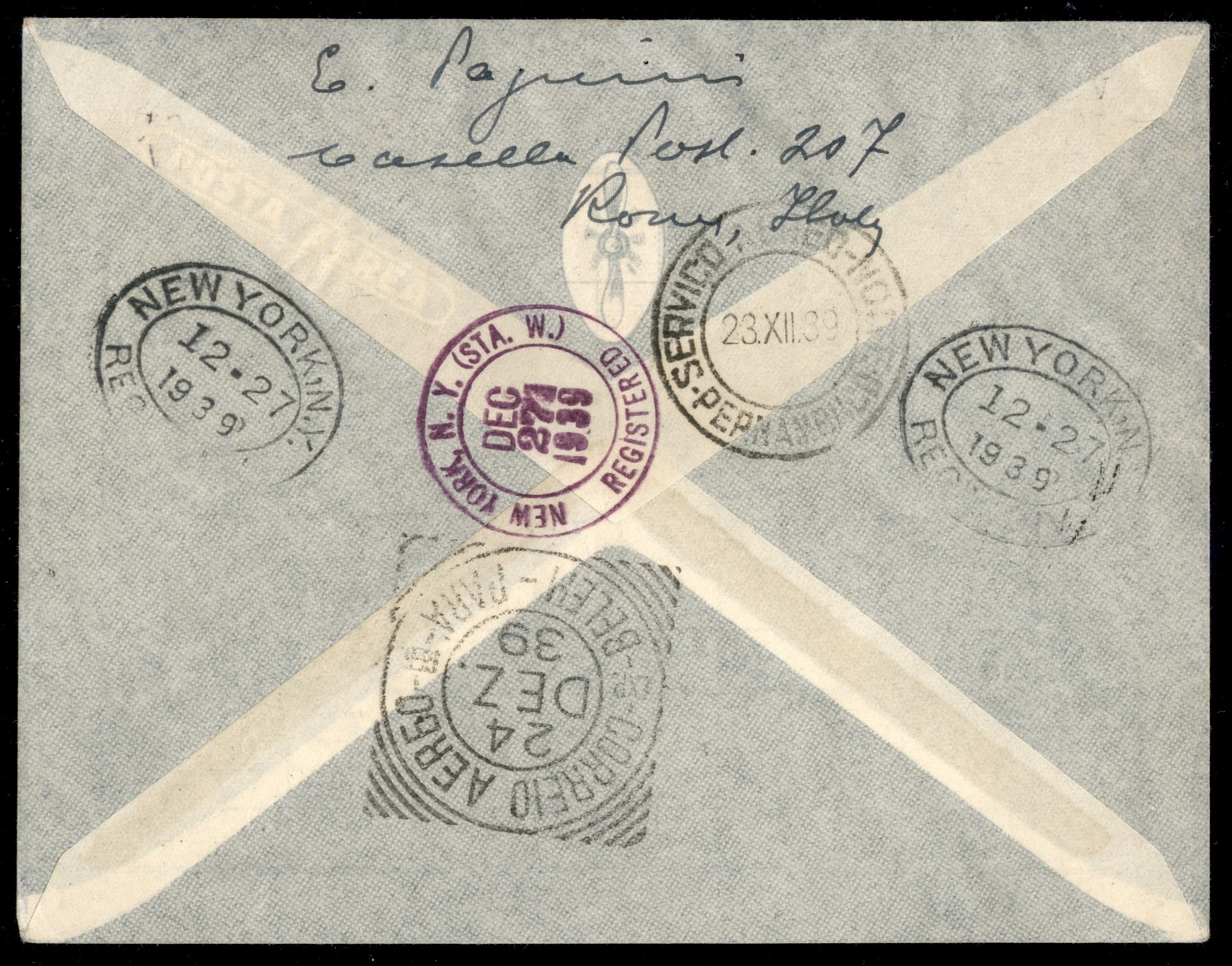 VATICANO / Aerogrammi