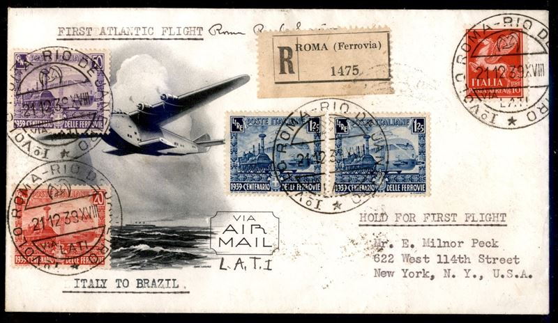 ITALIA / Regno / Aerogrammi
