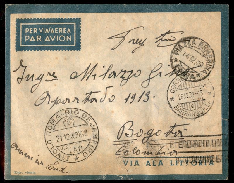 ITALIA / Regno / Aerogrammi