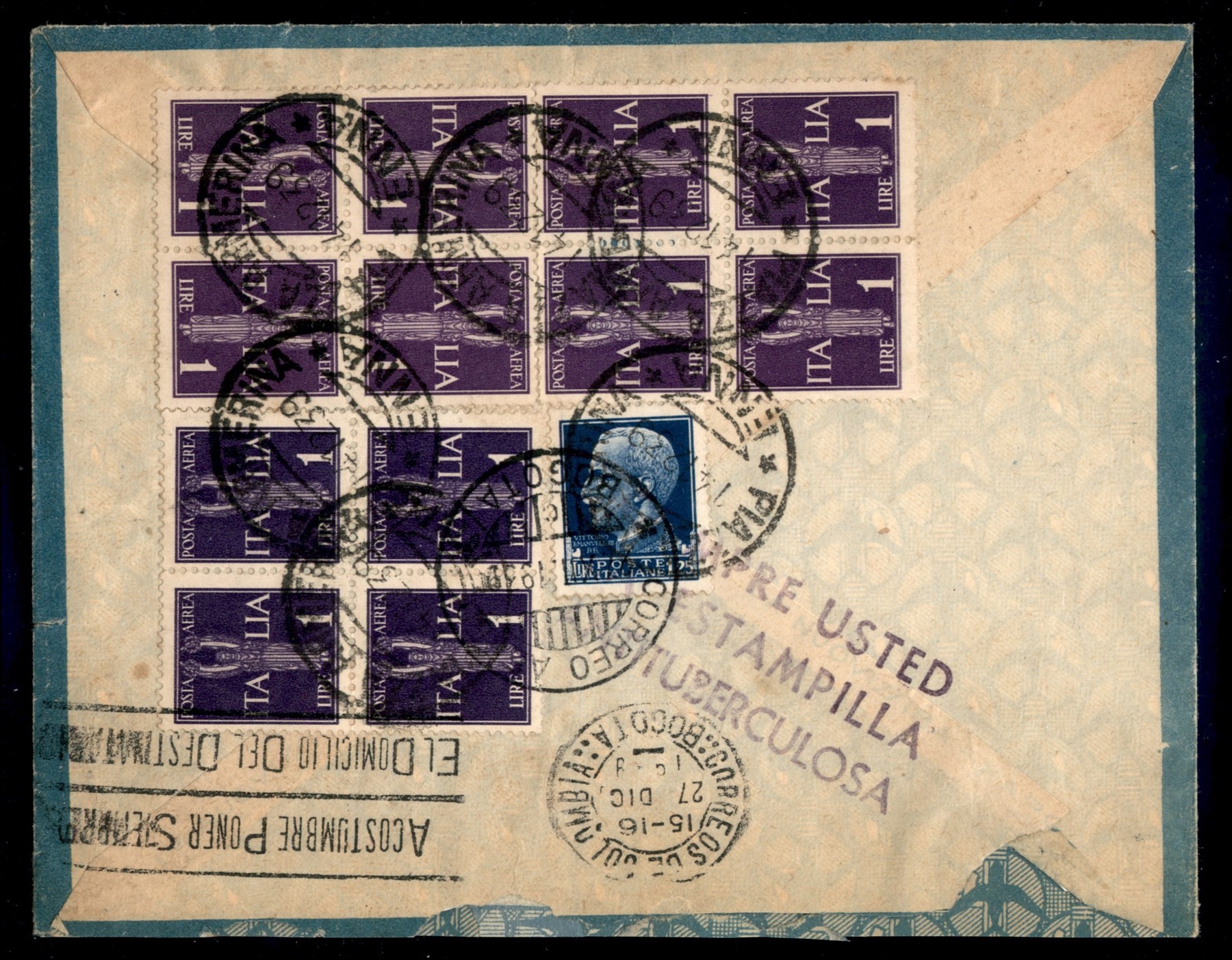 ITALIA / Regno / Aerogrammi