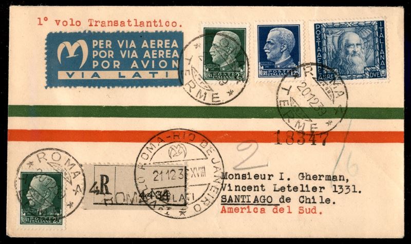 ITALIA / Regno / Aerogrammi