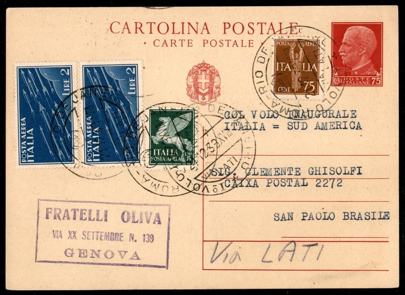 ITALIA / Regno / Aerogrammi