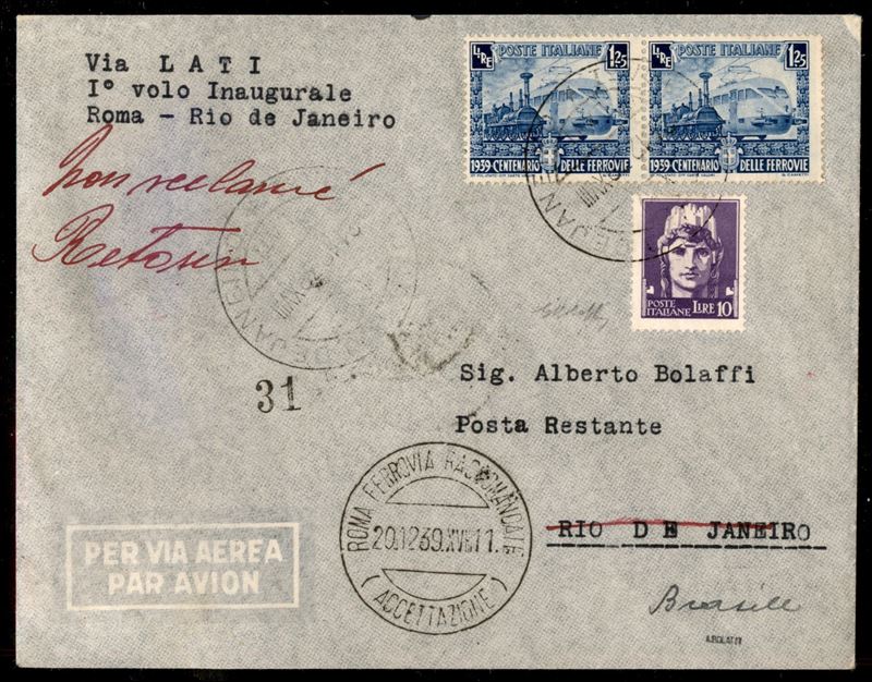 ITALIA / Regno / Aerogrammi