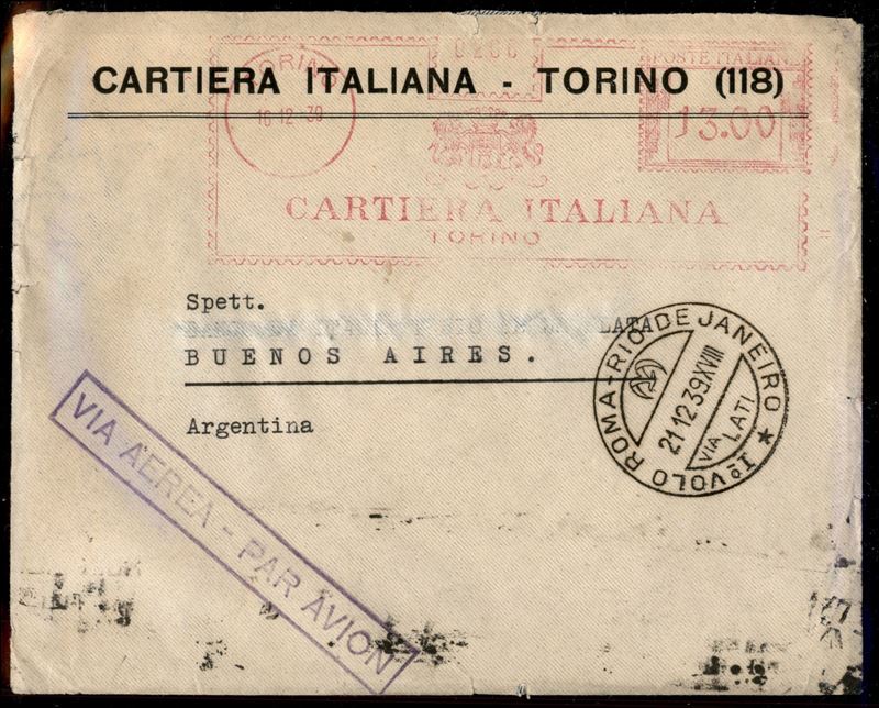 ITALIA / Regno / Aerogrammi