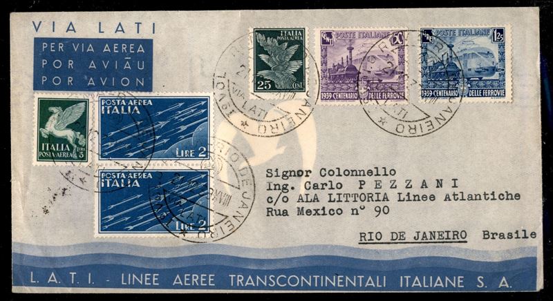 ITALIA / Regno / Aerogrammi