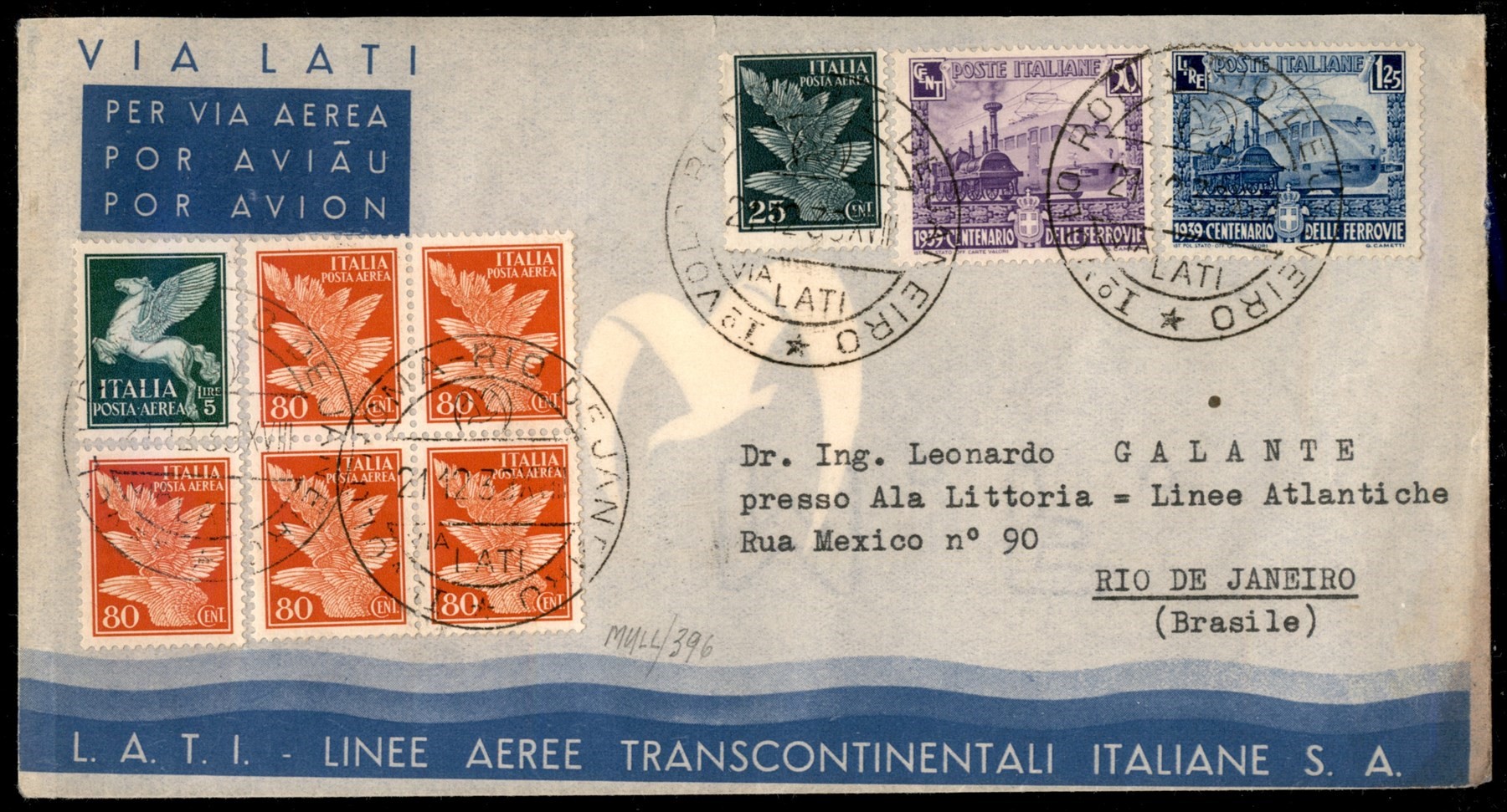 ITALIA / Regno / Aerogrammi